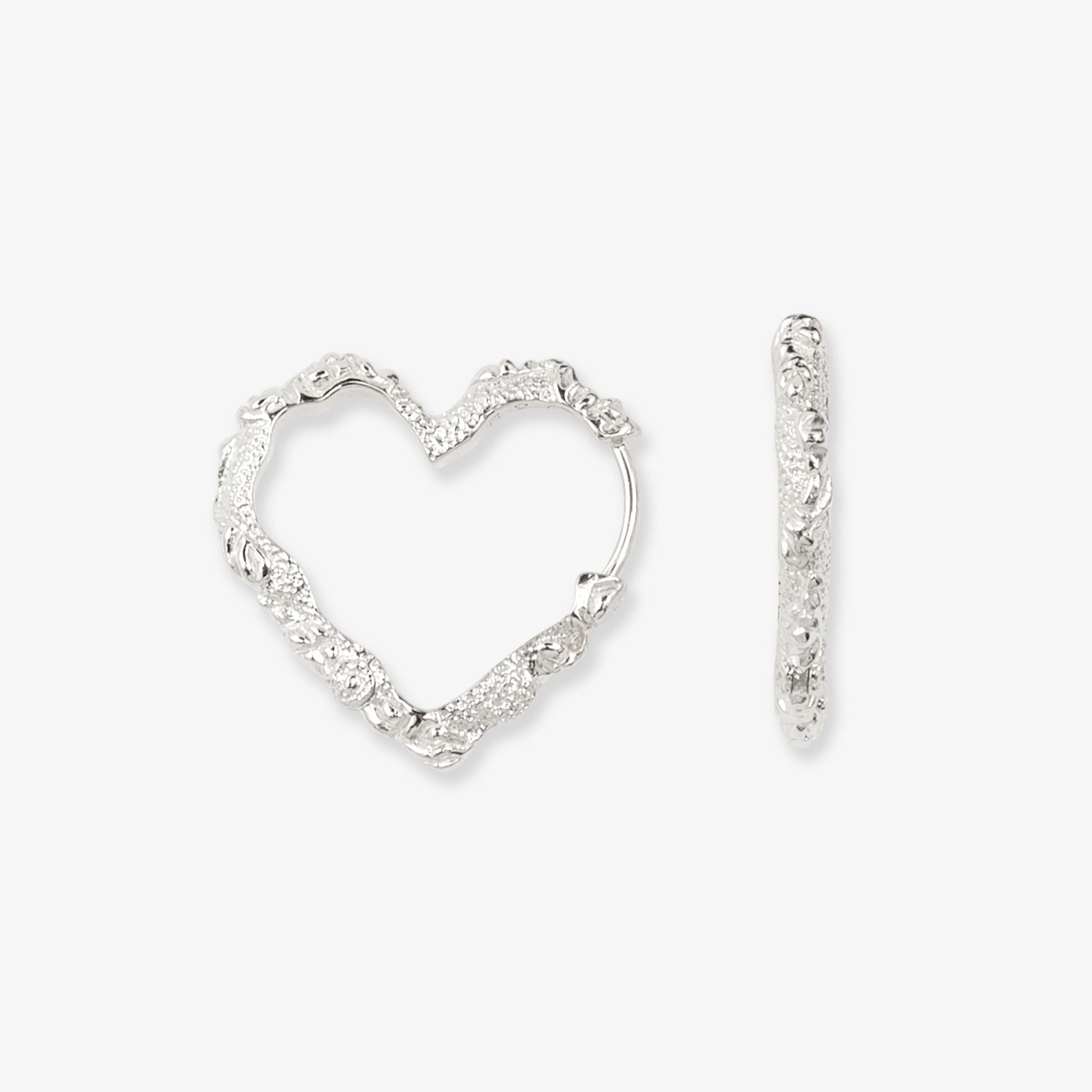 Heart Crush Hoops